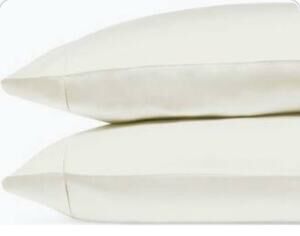 Sferra Giza 45 Sateen King Pillowcases Ivory